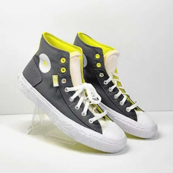 CONVERSE CHUCK ALT-STAR edge glow UNISEX sneaker hi Sz 10 NEW